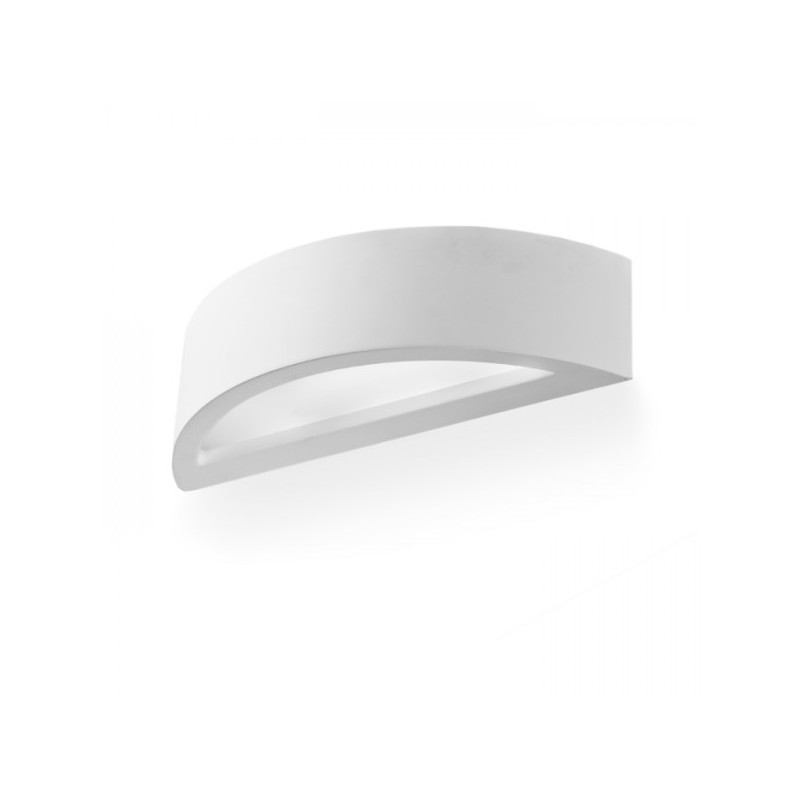 RENDL CRESCENT nástenná  sadrová 230V R7s 78mm 80W R10266