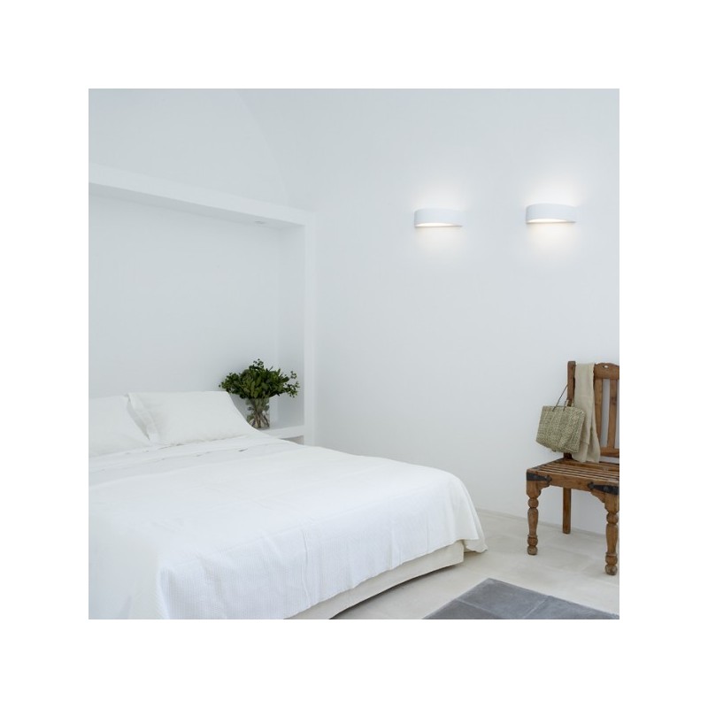 RENDL CRESCENT nástenná  sadrová 230V R7s 78mm 80W R10266