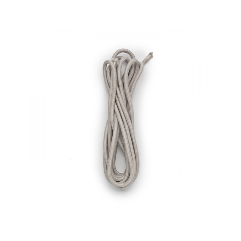 RENDL FIT 3x0,75 4m textilný kábel sivá  230V  R10254