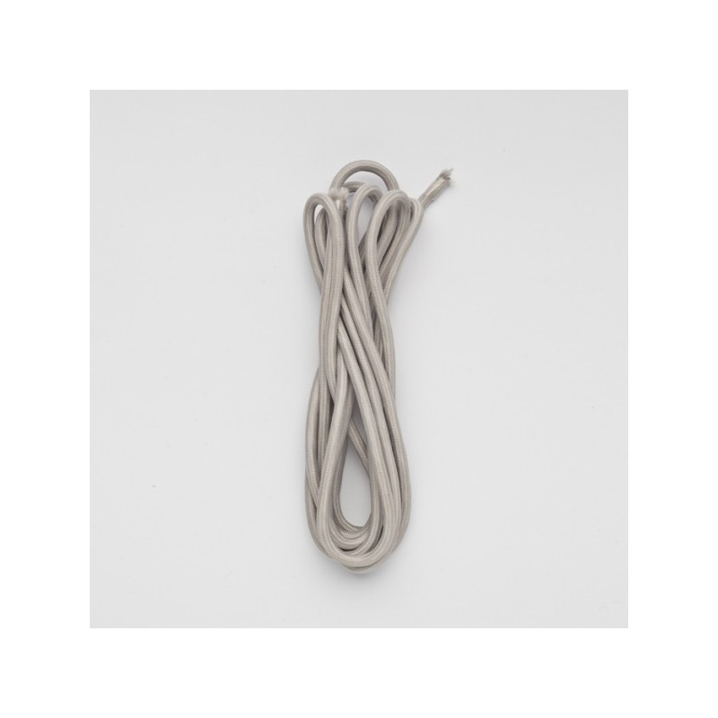 RENDL FIT 3x0,75 4m textilný kábel sivá  230V  R10254