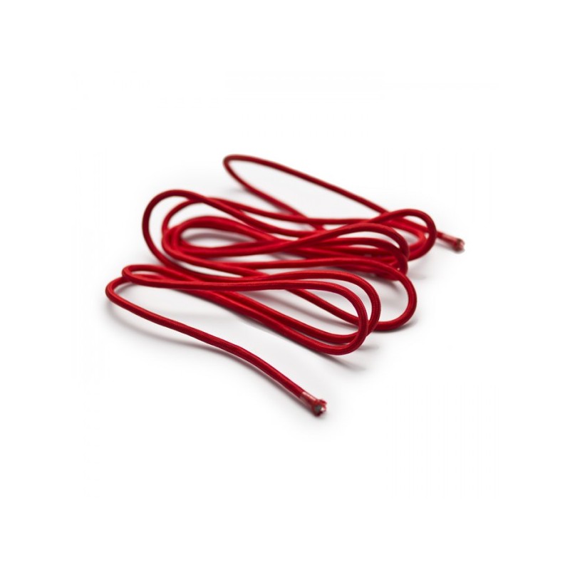 RENDL FIT 3x0,75 4m textilný kábel červená  230V  R10253