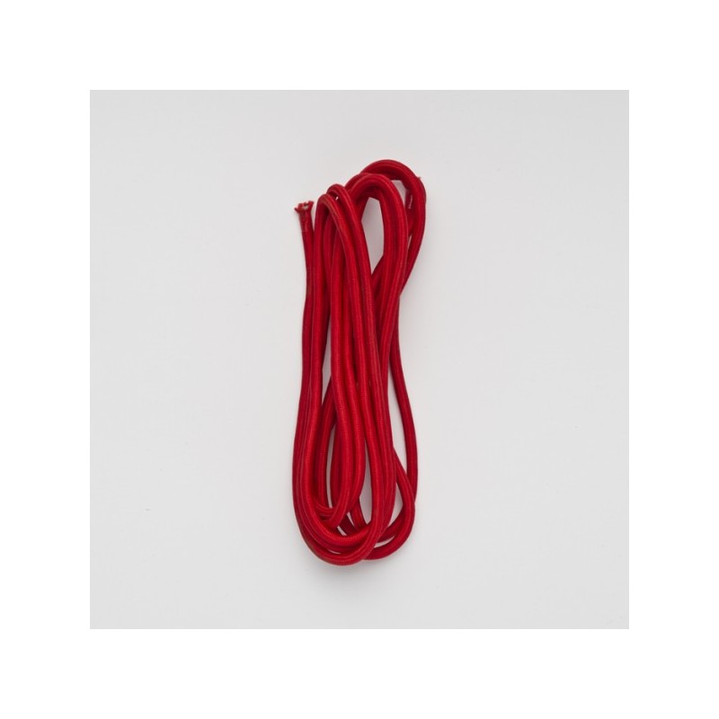 RENDL FIT 3x0,75 4m textilný kábel červená  230V  R10253