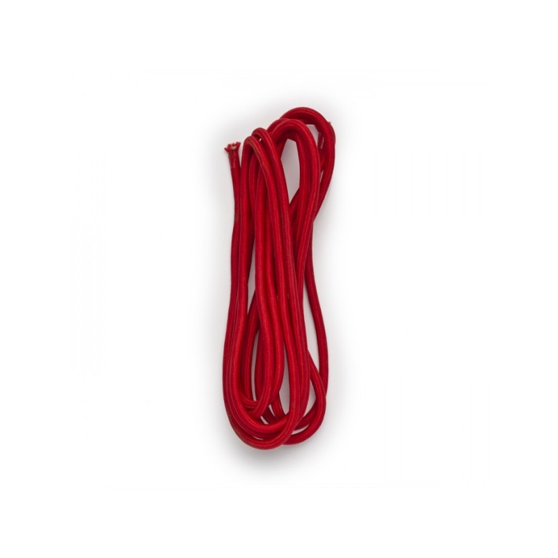 RENDL FIT 3x0,75 4m textilný kábel červená  230V  R10253