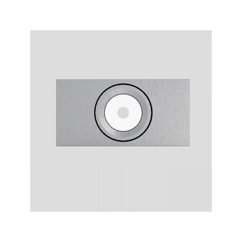 RENDL TICO I nástenná  hliník 230V LED 3W  3000K R10178