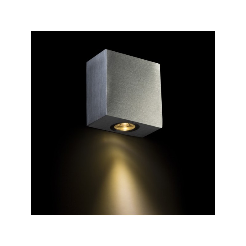 RENDL TICO I nástenná  hliník 230V LED 3W  3000K R10178