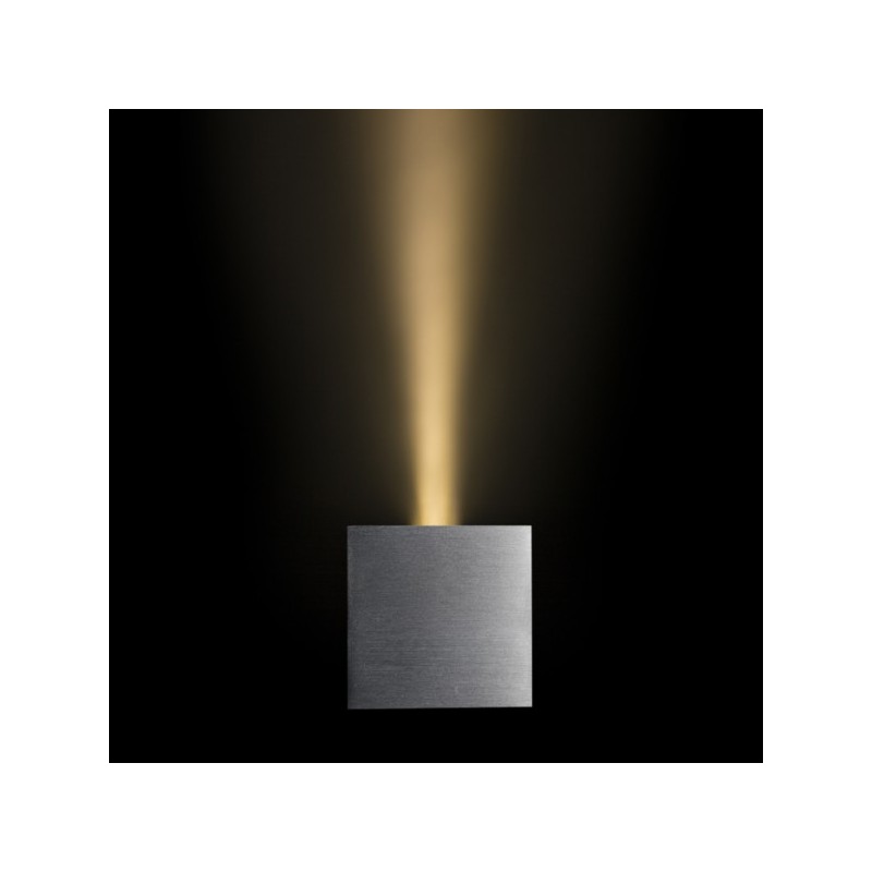 RENDL TICO I nástenná  hliník 230V LED 3W  3000K R10178