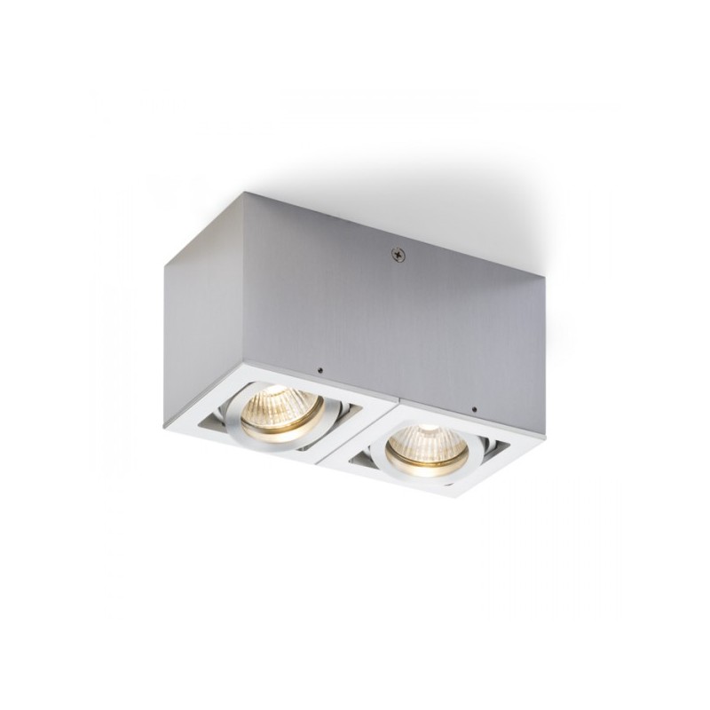 RENDL BERIT II   hliník 230V GU10 2x50W R10120