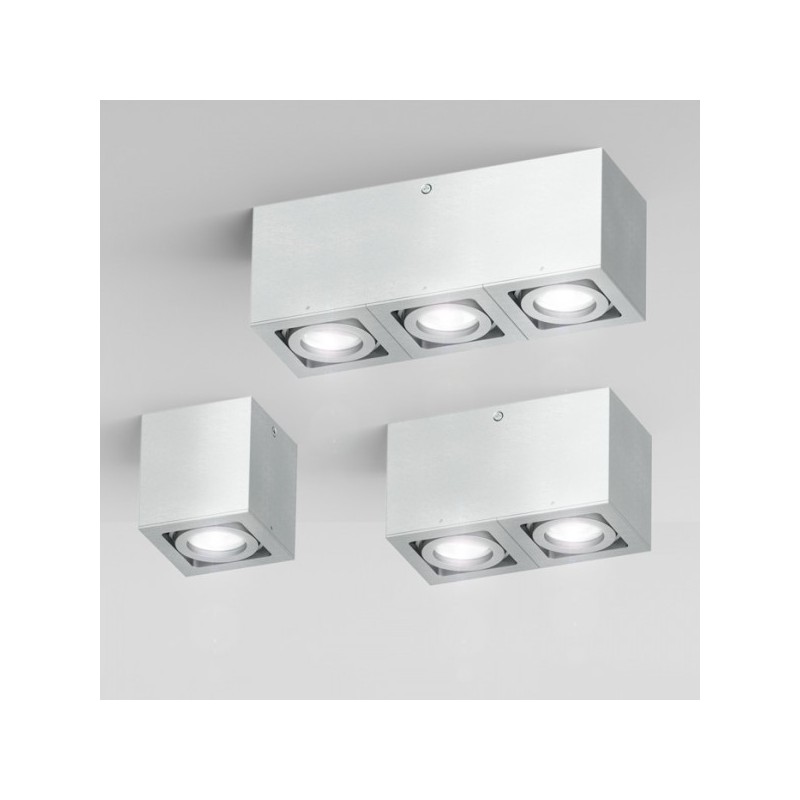 RENDL BERIT I   hliník 230V GU10 50W R10119