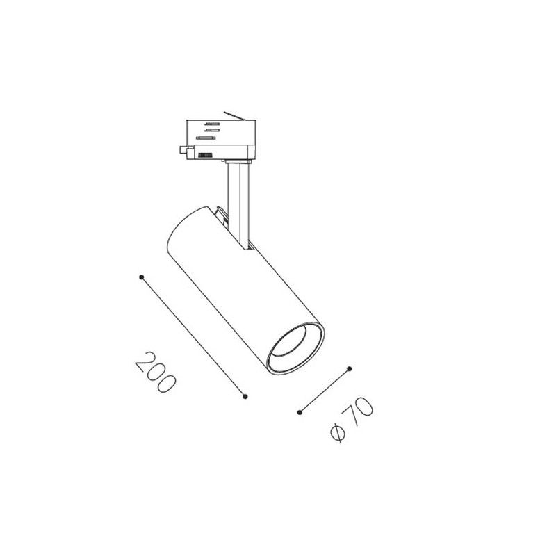 LED2 MATRIX 2, W 20W 3000K 6090431