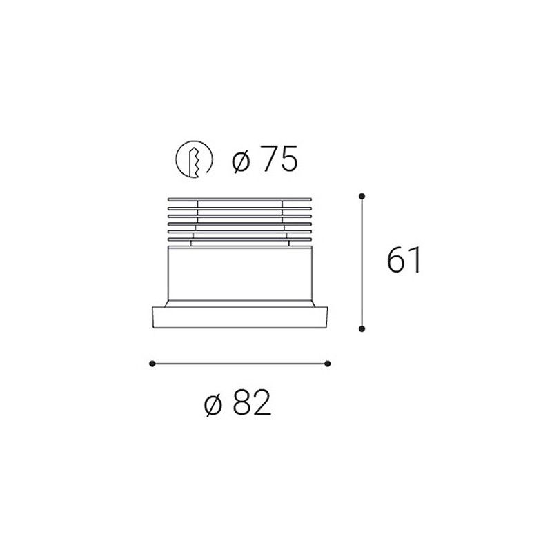 LED2 SPOT A, W 9W 3000K 2150131