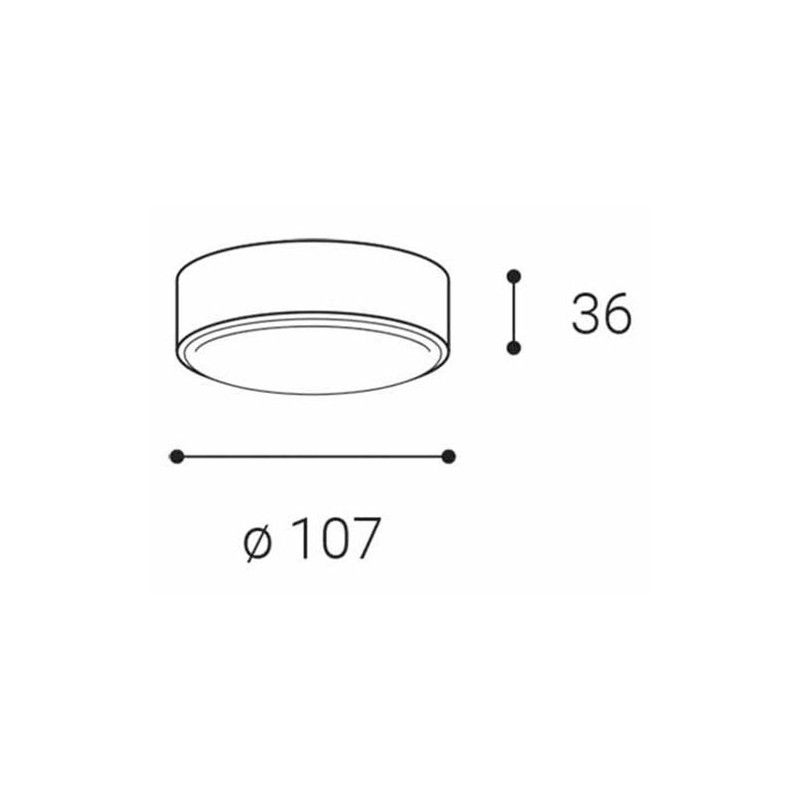 LED2 ROLO, W 6W 3000K 5131731