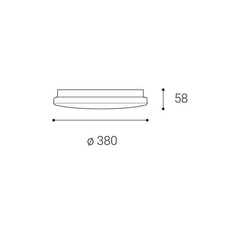 LED2 JOTA 38, W 24W 3CCT 3000K/4000K/6000K 1340351