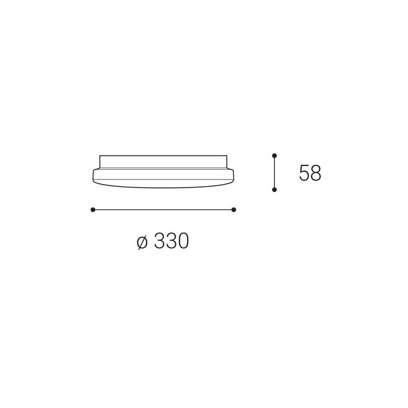 LED2 JOTA 33, W 18W 3CCT 3000K/4000K/6000K 1340151