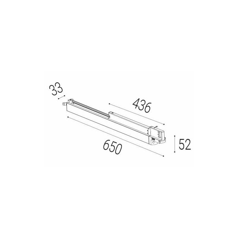 LED2 YOYO 65, B 16W 3CCT 3000K/4000K/5700K 6233753