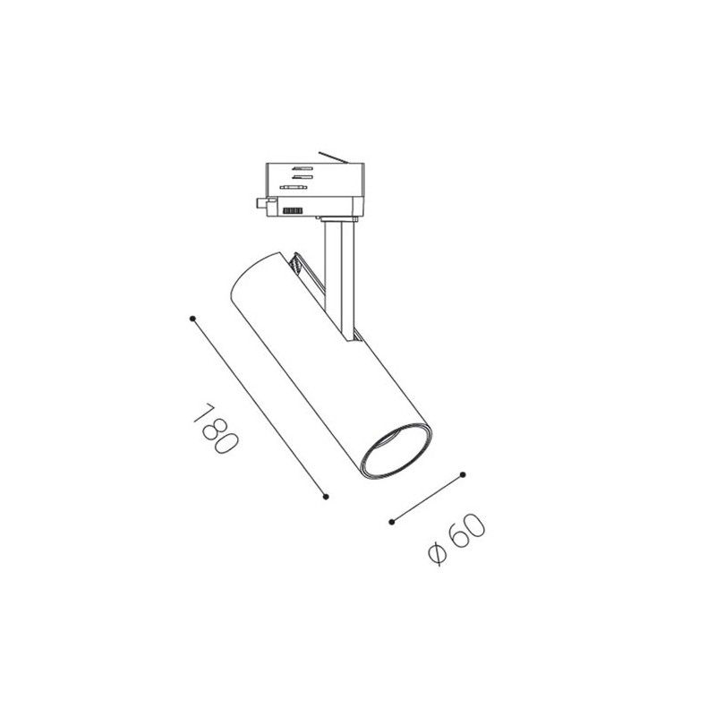 LED2 MATRIX 1, W DIM 10W 3000K 6090331DT