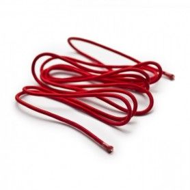 RENDL FIT 3x0,75 4m textilný kábel červená  230V  R10253