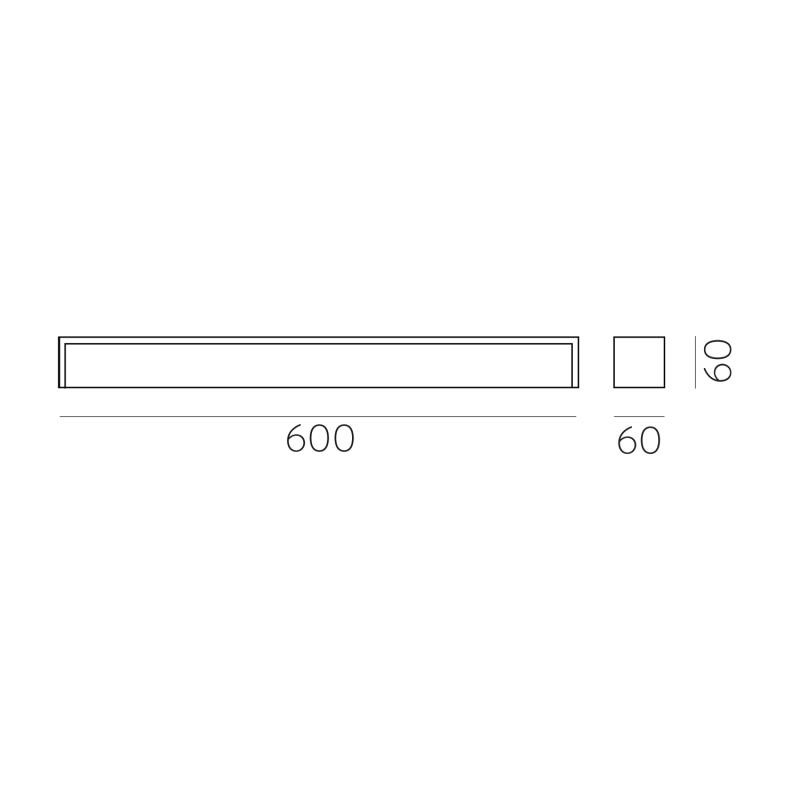 ACB nástenné svietidlo Tavi A385060C 