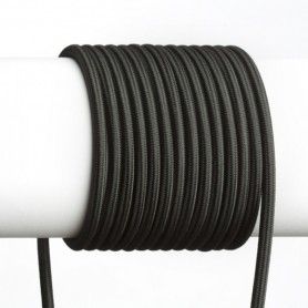 RENDL FIT 3x0,75 1bm textilný kábel čierna   R12222