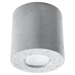 Sollux bodové svietidlo povrchové ORBIS beton SL.0488