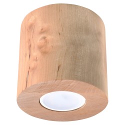 Sollux bodové svietidlo povrchové ORBIS drevo SL.0492