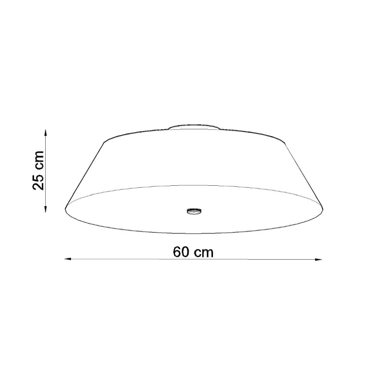 Sollux stropné svietidlo VEGA SL.0768