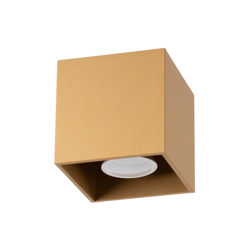 Sollux Stropné svietidlo QUAD 1 zlaté