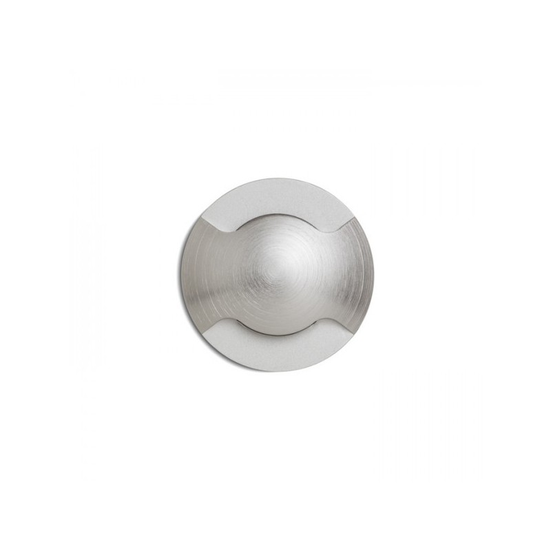RENDL KICK II zápustná  česaný hliník 230V LED 3W IP54  3000K R12617
