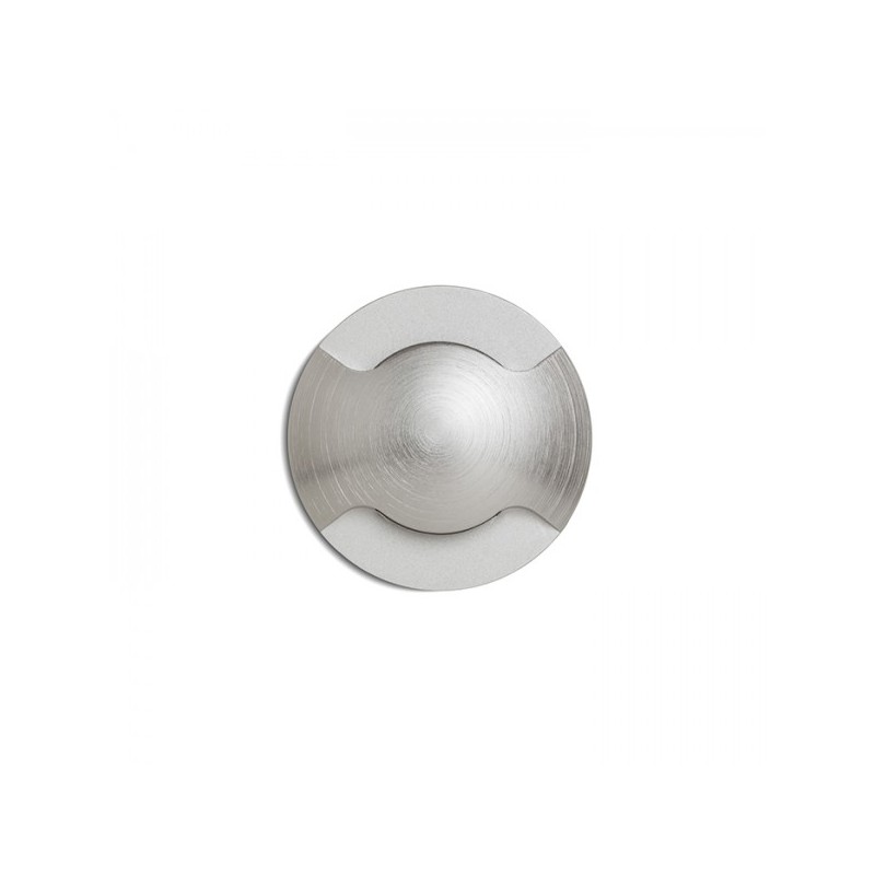 RENDL KICK II zápustná  česaný hliník 230V LED 3W IP54  3000K R12617