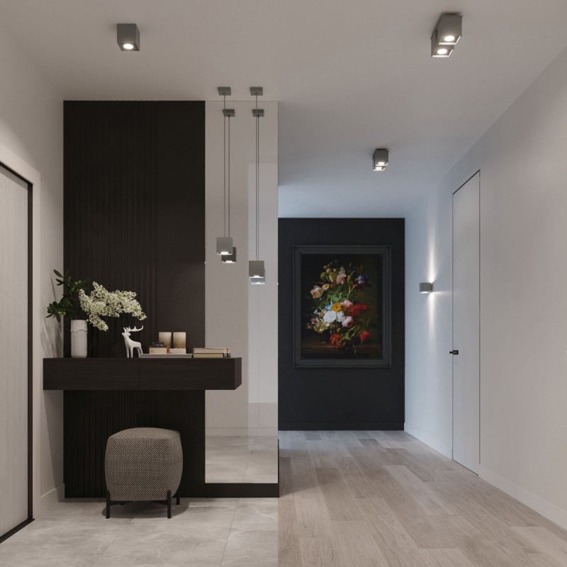Sollux stropné svietidlo prisadené QUAD 2 sivé SL.0064