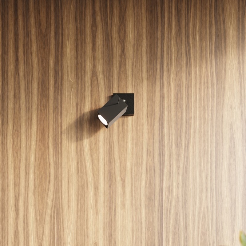 Sollux bodové svietidlo spot MERIDA 4 čierne SL.0102