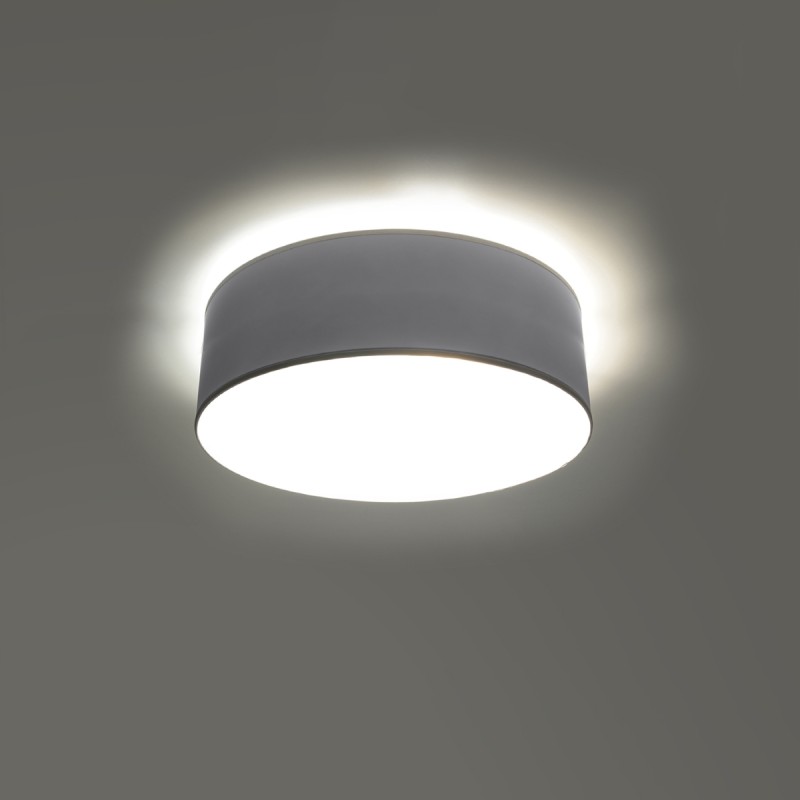 Sollux nástenné svietidlo ARENA gray SL.0128