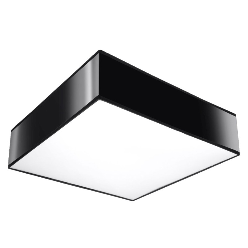 Sollux stropné svietidlo prisadené HORUS 35 čierne SL.0136
