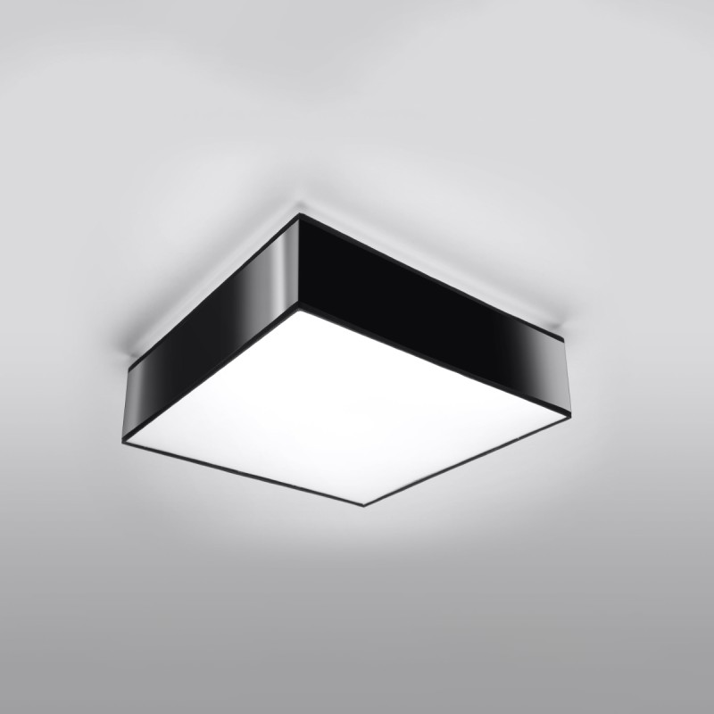 Sollux stropné svietidlo prisadené HORUS 35 čierne SL.0136
