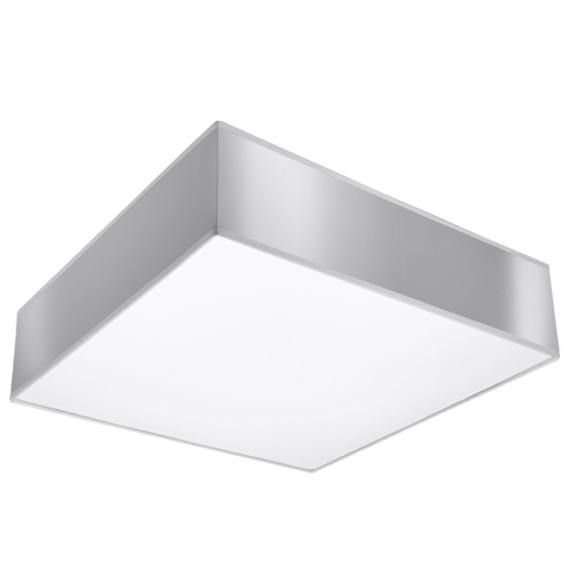 Sollux stropné svietidlo prisadené HORUS 35 sivé SL.0137