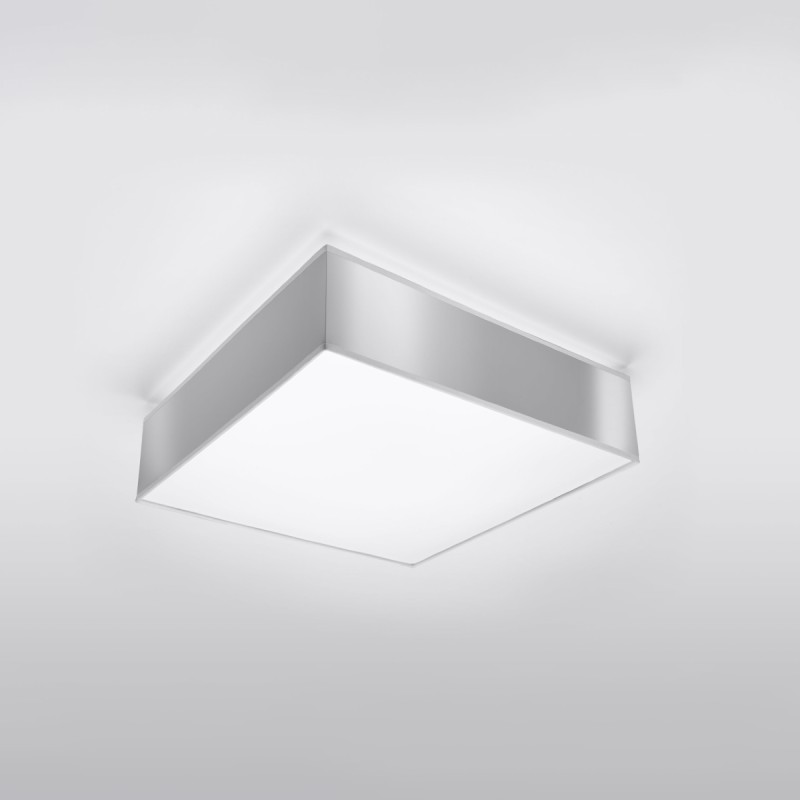 Sollux stropné svietidlo prisadené HORUS 35 sivé SL.0137