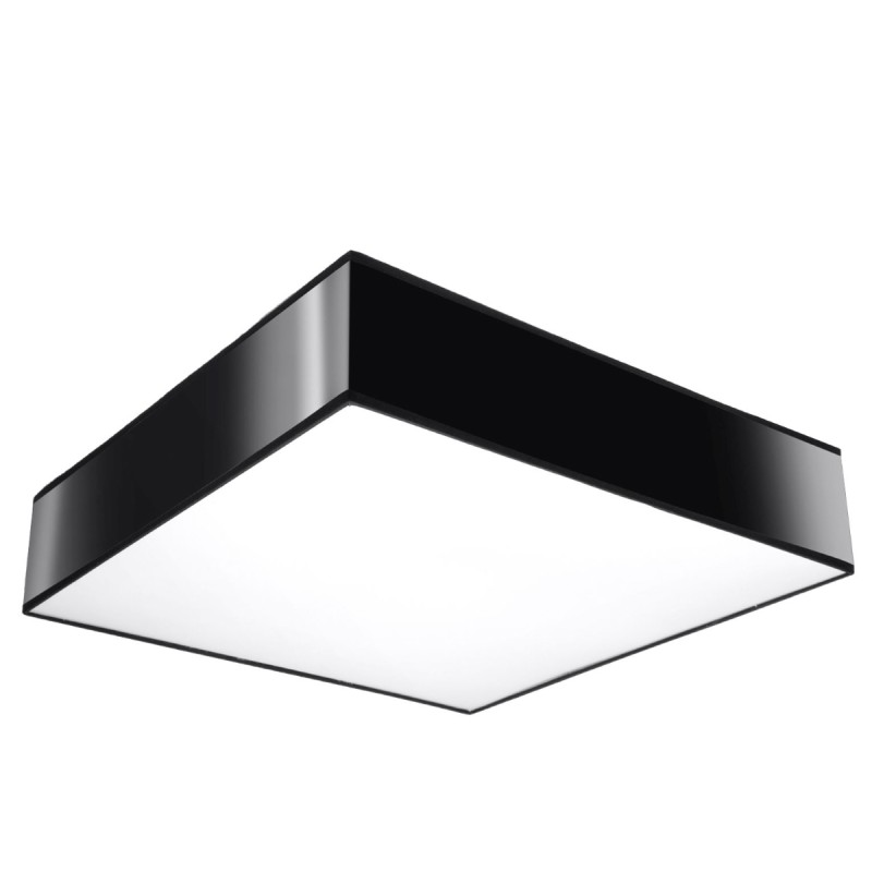 Sollux stropné svietidlo prisadené HORUS 45 čierne SL.0139