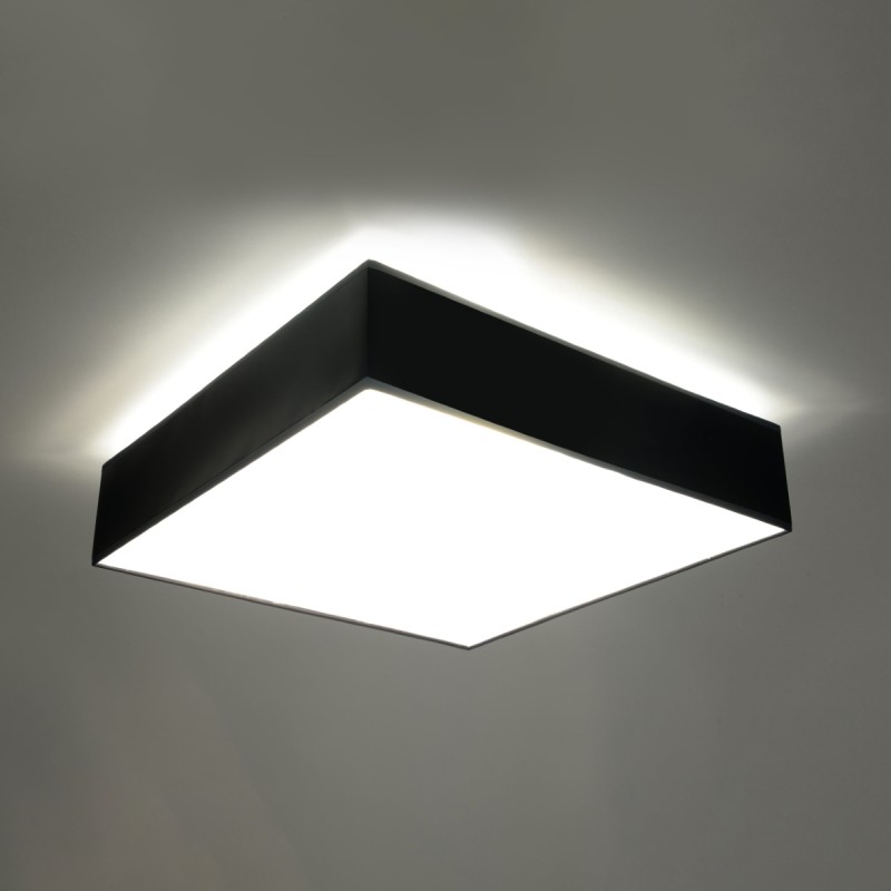 Sollux stropné svietidlo prisadené HORUS 45 čierne SL.0139