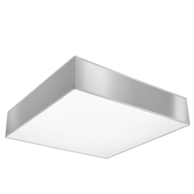 Sollux stropné svietidlo prisadené HORUS 45 sivé SL.0140