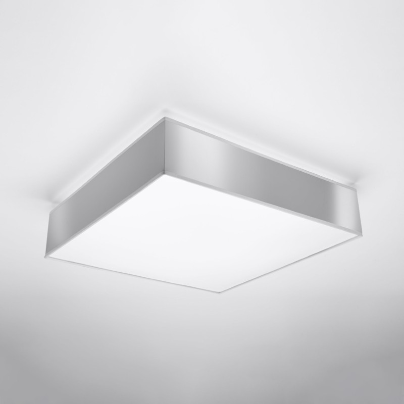 Sollux stropné svietidlo prisadené HORUS 45 sivé SL.0140