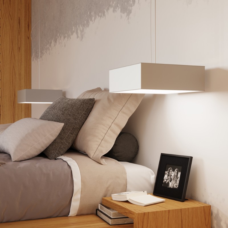 Sollux stropné svietidlo prisadené HORUS 45 sivé SL.0140