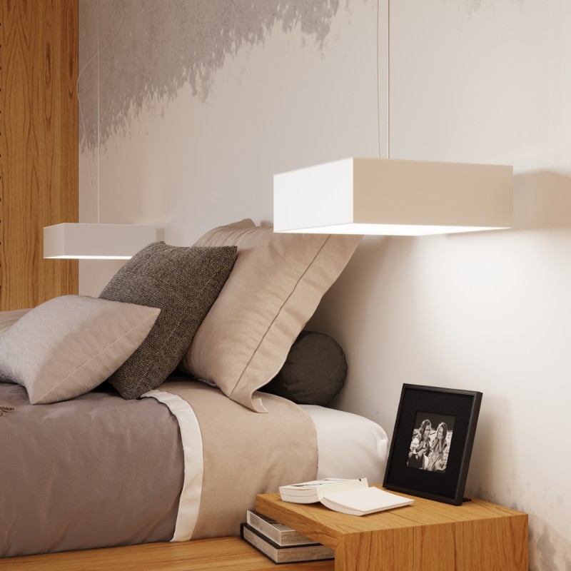 Sollux stropné svietidlo prisadené HORUS 45 biele SL.0141