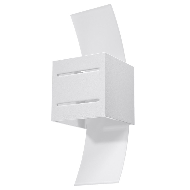 Sollux nástenné svietidlo LORETO biele SL.0203