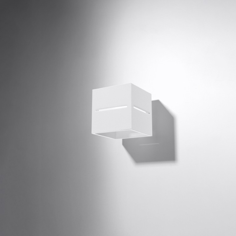 Sollux nástenné svietidlo LOBO biele SL.0206