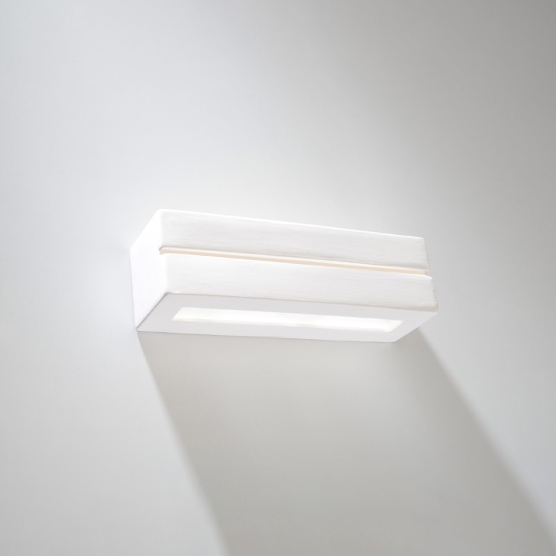Sollux nástenné keramické svietidlo VEGA LINE SL.0231