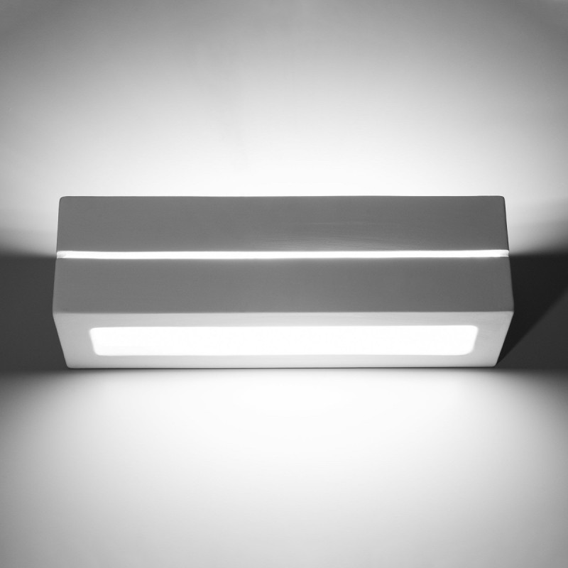 Sollux nástenné keramické svietidlo VEGA LINE SL.0231