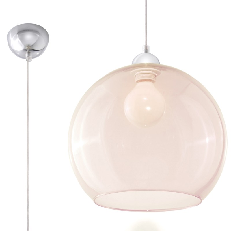 Sollux závesné svietidlo BALL šampanské SL.0249