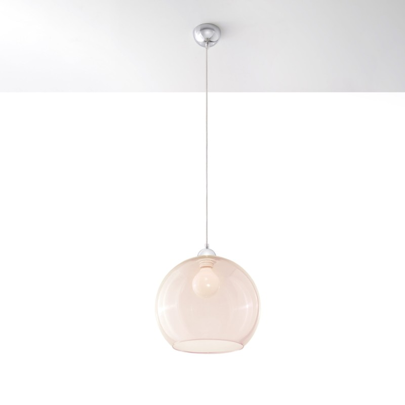 Sollux závesné svietidlo BALL šampanské SL.0249