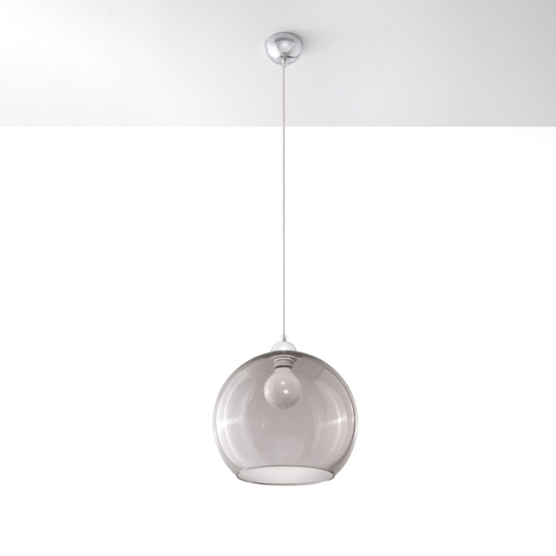 Sollux závesné svietidlo BALL uhlíková SL.0250