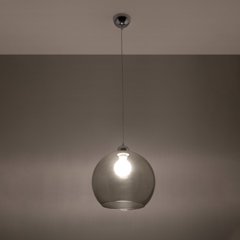 Sollux závesné svietidlo BALL uhlíková SL.0250