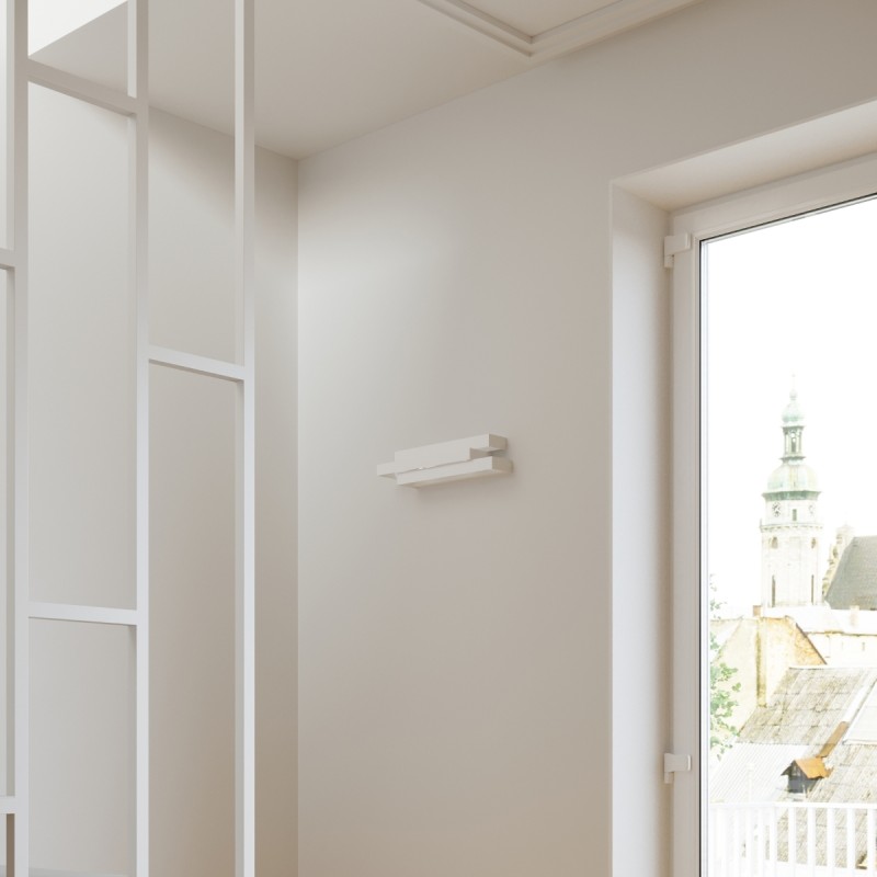 Sollux nástenné svietidlo FROST SL.0379